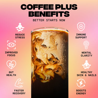 60 Servings Coffee+