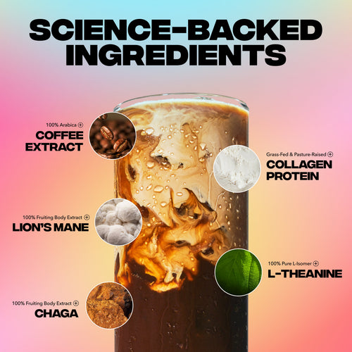 60 Servings of Coffee + FREE Starter Kit + Back To School Bundle