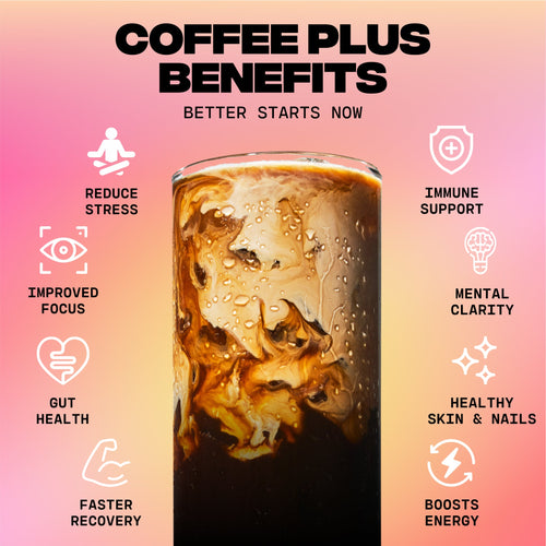 30 Servings of Coffee + FREE Starter Kit + FREE Creamer (Gigit)