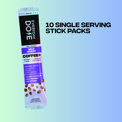 Coffee+ To-Go Sticks (Pack of 10)