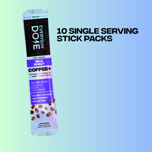 Coffee+ To-Go Sticks (Pack of 10)