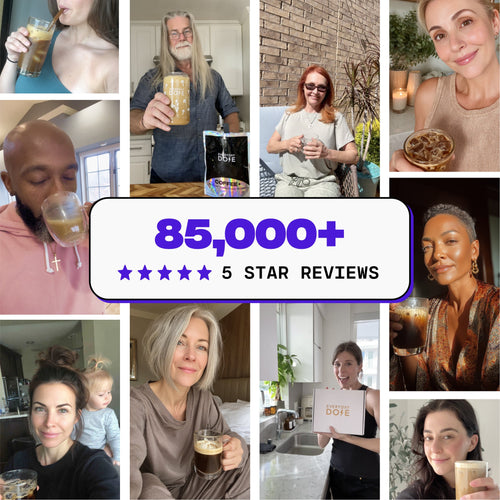 90 Servings of Coffee+ Medium Roast + FREE Starter Kit