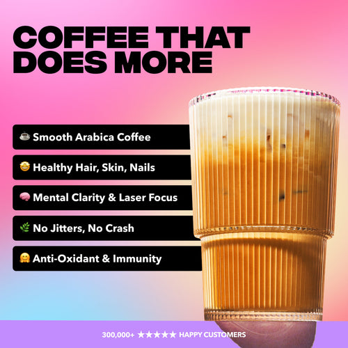 60 Servings of Coffee + FREE Starter Kit