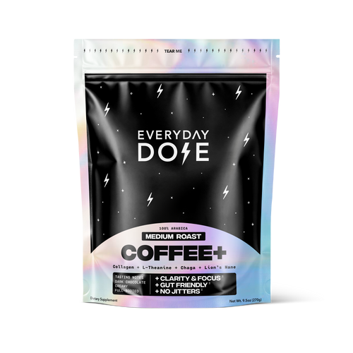 30 Servings Coffee+ Medium Roast