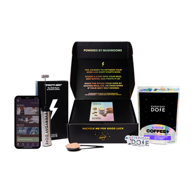 30 Servings of Coffee + FREE Starter Kit
