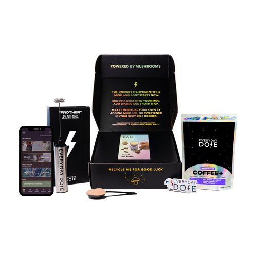 30 Servings of Coffee + FREE Starter Kit