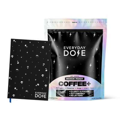 30 Servings of Medium Roast Coffee + FREE Productivity Planner