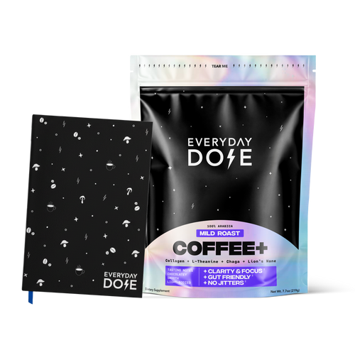 30 Servings of Coffee + FREE Productivity Planner