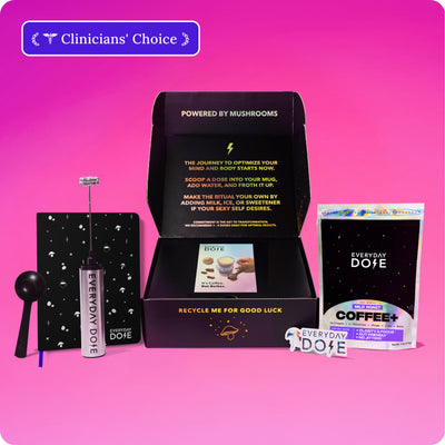 30 Servings of Coffee + FREE Starter Kit + A2 Probiotic Creamer + Productivity Planner