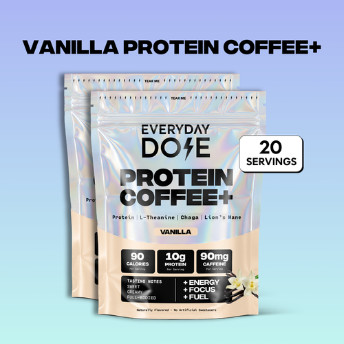 Protein Coffee+ 20 Serving - Vanilla