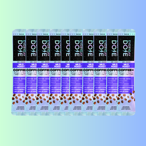 10-Pack of Mushroom Coffee+