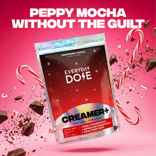 30 Servings of Coffee + FREE Starter Kit + FREE Peppermint Mocha Creamer+