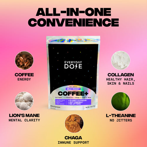 30 Servings of Coffee + FREE Starter Kit (1cup2cup)