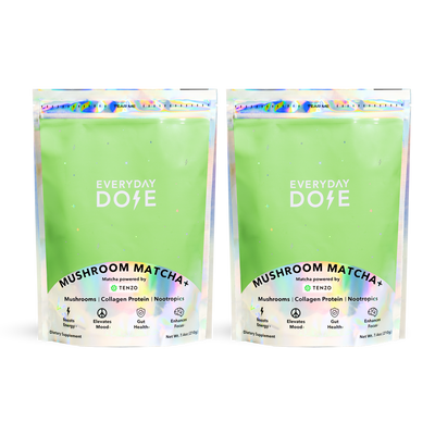 60-Servings Mushroom Matcha +