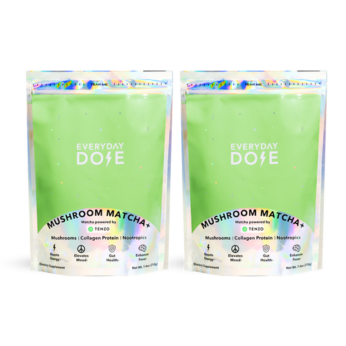 60-Servings Mushroom Matcha +