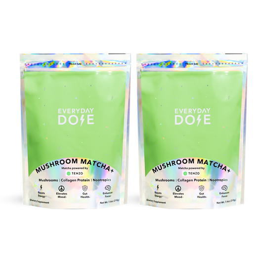 60-Servings Mushroom Matcha +