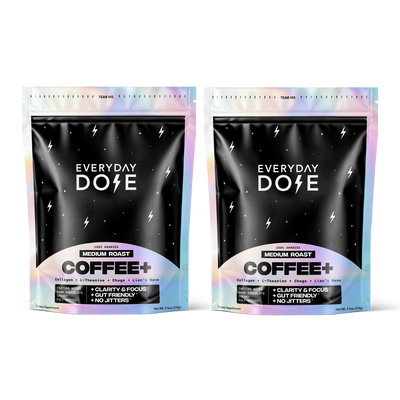 60 Servings Coffee+ Medium Roast