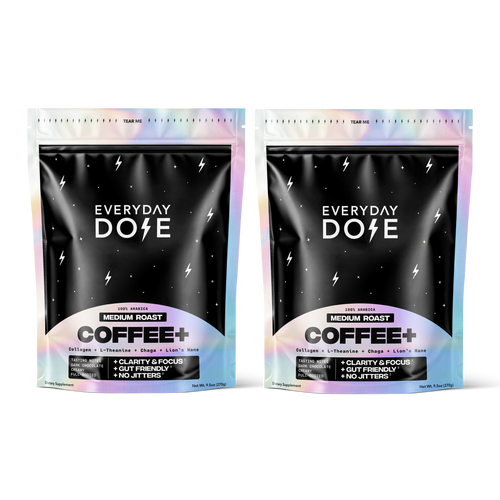 60 Servings Coffee+ Medium Roast