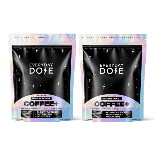 60 Servings Coffee+ Medium Roast
