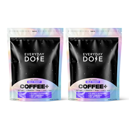 60 Servings Coffee+