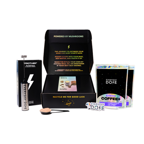 60 Servings of Coffee + FREE Starter Kit + Labor Day Bundle