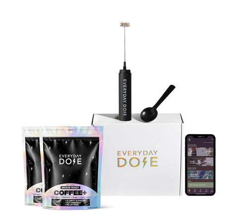 60 Servings of Coffee+ Medium Roast + FREE Starter Kit (Test)