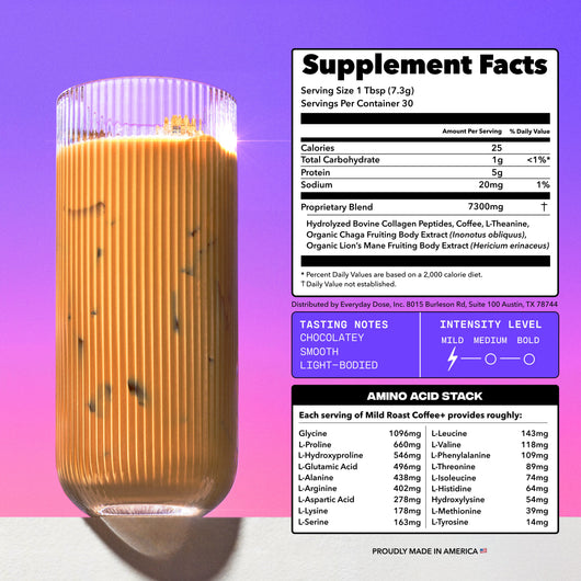 30 Servings of Coffee + FREE Starter Kit (adderall)