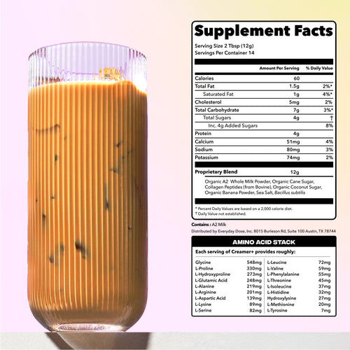 A2 Probiotic Creamer+