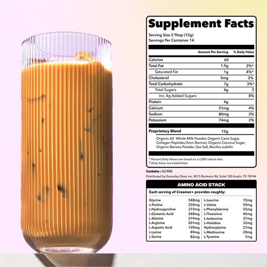 A2 Probiotic Creamer+