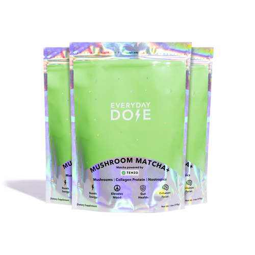 90 Servings Matcha+ FREE Starter Kit