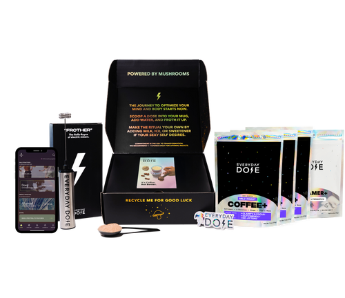 90 Servings of Coffee + FREE Starter Kit