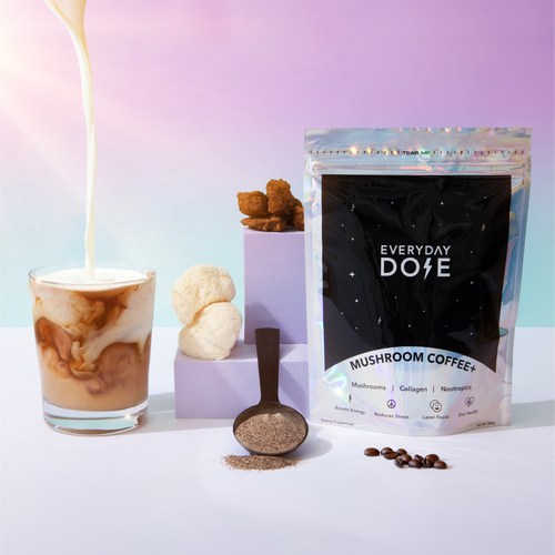 30 Servings of Mushroom Coffee + FREE Starter Kit + FREE Personalized Health Report