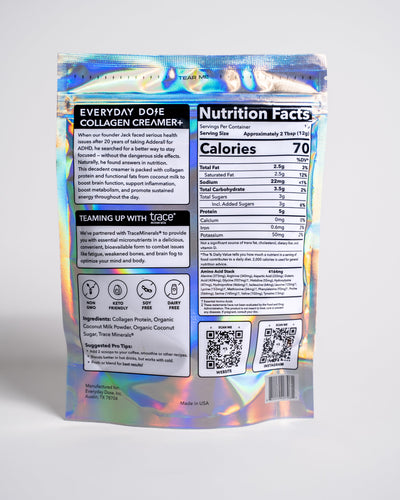 Collagen Coconut Creamer + (15 Servings)
