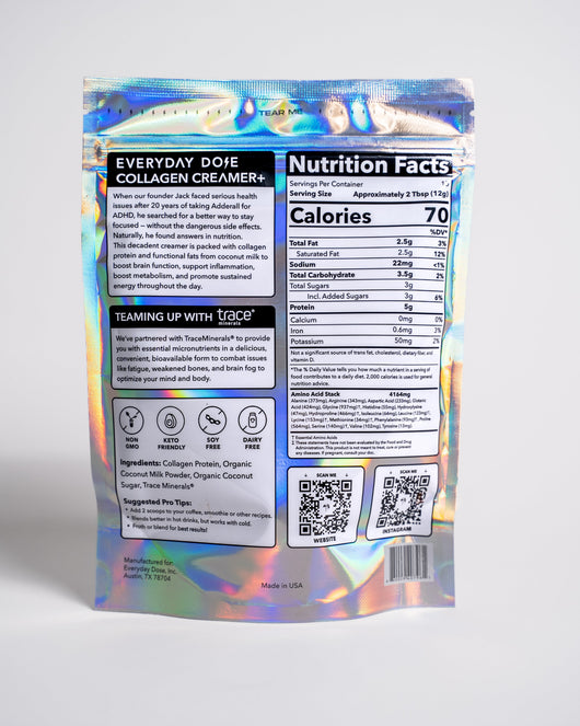 Collagen Coconut Creamer +