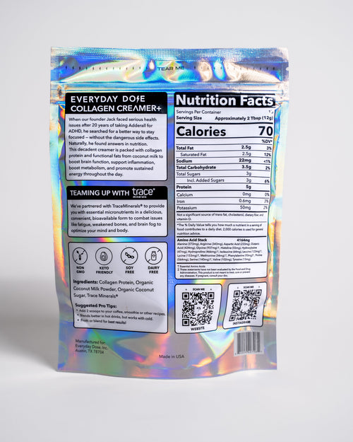 Collagen Coconut Creamer +