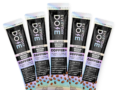 Coffee+ Medium Roast To-Go 5-Pack
