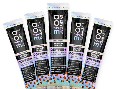 Coffee+ Medium Roast To-Go 5-Pack