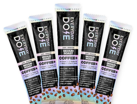 Coffee+ Medium Roast To-Go 5-Pack
