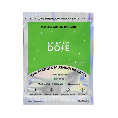 Mushroom Matcha Sample