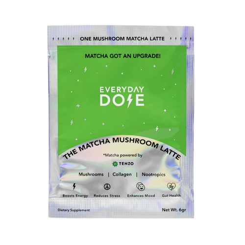 Mushroom Matcha Sample