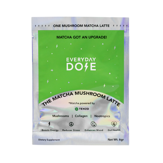 Mushroom Matcha Sample