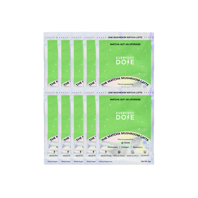 10-Pack of Mushroom Matcha+