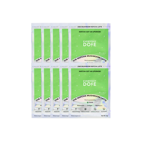 10-Pack of Mushroom Matcha+
