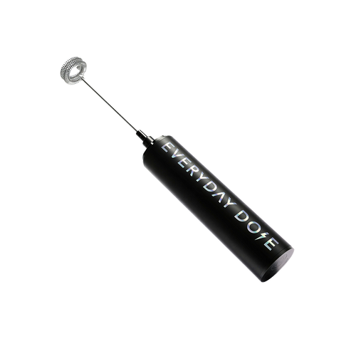Fancy Black Frother