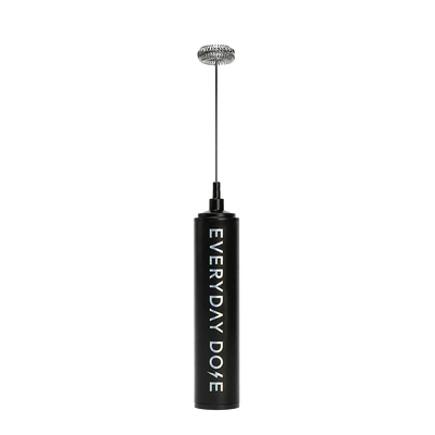 Fancy Black Frother