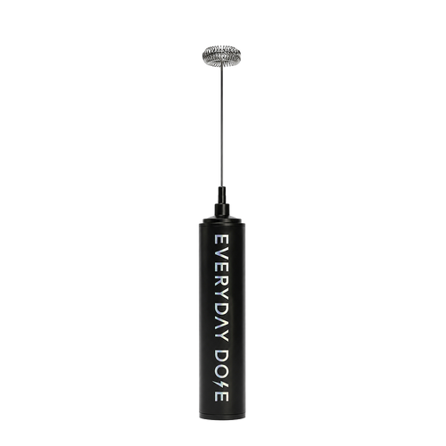 Fancy Black Frother
