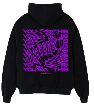 [DOSE REWARDS] Black You Got This Hoodie