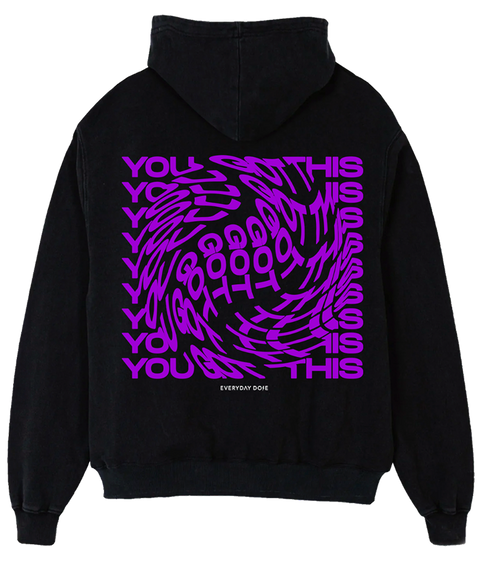 [DOSE REWARDS] Black You Got This Hoodie