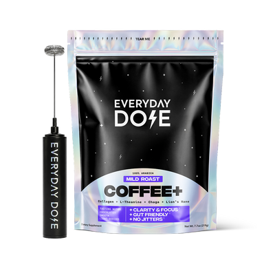 Coffee+ Month Supply & Frother