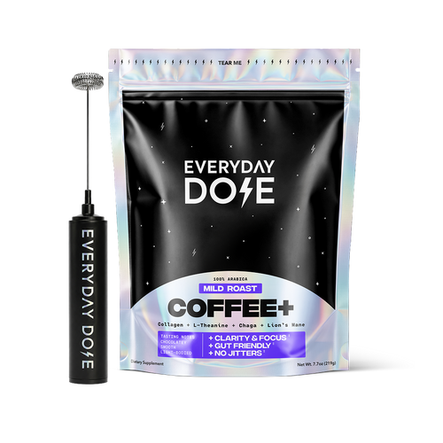 Coffee+ Month Supply & Frother